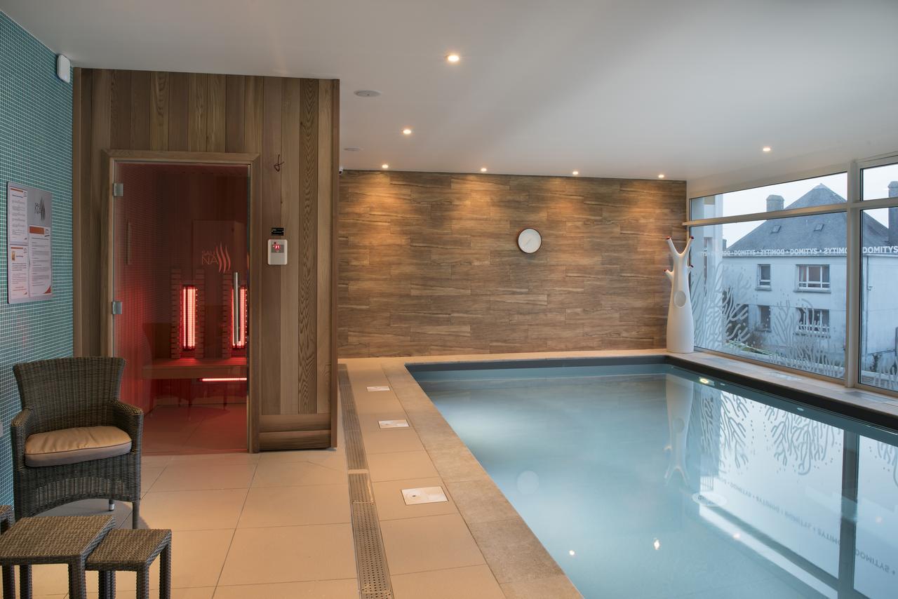 Domitys Les Greements D'Or - Residence Seniors Douarnenez Exterior photo