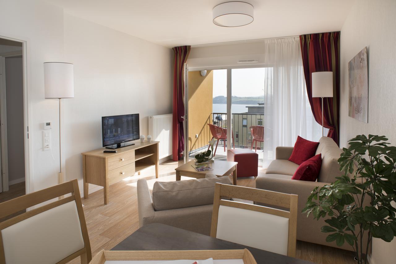Domitys Les Greements D'Or - Residence Seniors Douarnenez Exterior photo